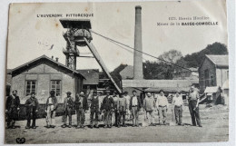 Mines De La Basse Combelle - Auvergne Types D'Auvergne