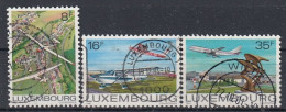 LUXEMBOURG 1037-1039,used,falc Hinged - Used Stamps