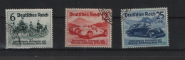 Deutsches Reich  Michel Kat.Nr Gest 686/688 (3) - Used Stamps