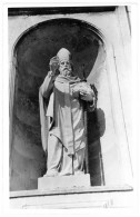 Photo Originale, Statue De St Blaise Dans La Vieille Ville à L'entrée De La Cathédrale De Dubrovnik, Croatie - Lieux