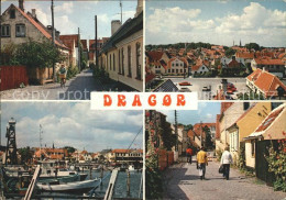 72157561 Dragor Teilansichten Hafen Strassenpartie Dragor - Denmark