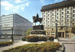 72157552 Beograd Belgrad Place De La Republique Monument Reiterstandbild  - Serbia