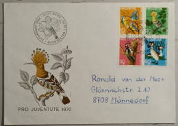 1970 FDC Pro Juventute - FDC