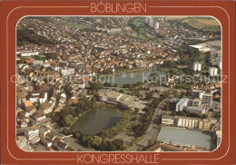 72157535 Boeblingen Kongresshalle Fliegeraufnahme Boeblingen - Böblingen