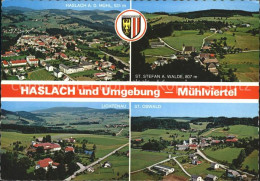 72157512 Haslach Muehl Muehlviertel St Stefan Lichtenau St Oswald Fliegeraufnahm - Other & Unclassified