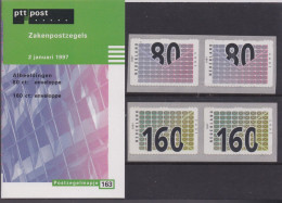 NEDERLAND, 1997, MNH Zegels In Mapje, 100 Jaar Zaken Zegels , NVPH Nrs. 1707-1708, Scannr. M163 - Unused Stamps