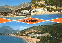 72157503 Sutomore Dalmatien Hotelanlagen Strand Croatia - Kroatien