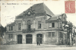 Saint-Dizier (52) - Le Théatre - Saint Dizier