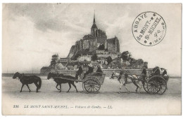 Le Mont Saint Michel Voitures Des Genets - Le Mont Saint Michel
