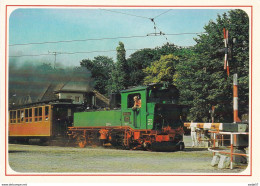 Schmalspurdampflok 99 539 - Eisenbahnen