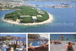 72157486 Primosten Hoteli Adriatic Halbinsel Fliegeraufnahme Croatia - Kroatien