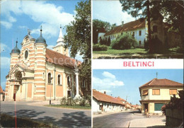 72157480 Beltinci Kirche Strassenpartie Altfellsdorf - Slowenien