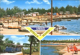 72157478 Umag Umago Istrien Stella Maris Strand Camping Croatia - Croatie