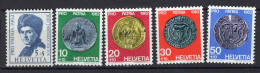 A1718 - SWITZERLAND Yv N°693/97 ** Pro Patria Fete Nationale - Ongebruikt