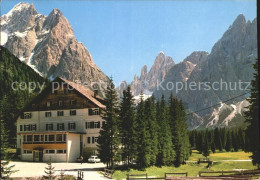 72157450 Sexten Sesto Suedtirol Hotel Dolomitenhof Fischleinboden Dolomiten Fire - Autres & Non Classés