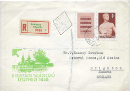 Postzegels > Europa > Hongarije > Aangetekende Brief Met No. 1554 En 2 Andere Postzegels (17927) - Altri & Non Classificati