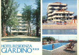 72157446 Bellaria Hotel Residenza Giardino Swimming Pool Bellaria Igea Marina - Autres & Non Classés