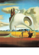 CPM Salvador Dali-Vestiges Ataviques Après La Pluie        L2898 - Paintings