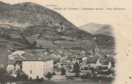 CPA - 04 - Thorame-Haute - Vue Générale - Other & Unclassified