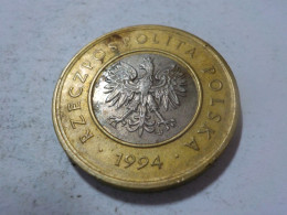 POLOGNE 1994     2 Zlote - Pologne