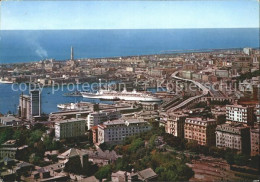72157436 Genova Genua Liguria Panorama Con La Nuova Sopraelevata Genova - Autres & Non Classés
