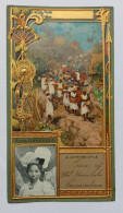 LU LEFEVRE UTILE CHROMO REINE RANAVALO (IMP. H. LAAS PECAUD & Cie PARIS ) Circa 1910 - Lu