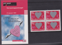 NEDERLAND, 1997, MNH Zegels In Mapje, Verrassingen Zegels , NVPH Nrs. 1709, Scannr. M164 - Unused Stamps