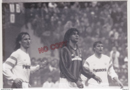 Fixe Football OM Stade Vélodrome 6 Mars 1991 OM-MILAN Di Méco Casoni - Sport