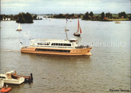72157404 Leeuwarden Passagiersschip De Princehof Leeuwarden - Sonstige & Ohne Zuordnung