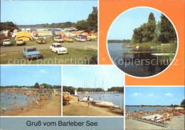 72157391 Barleben Camping Am Barleber See Strand Teilansichten Barleben - Barleben