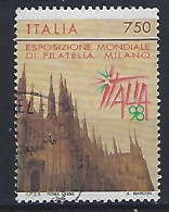 Italy 1996  "ITALIA`98"  (o) Mi.2426 - 1991-00: Gebraucht