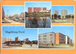 72157390 Magdeburg Salvador Allende Str Feierabendheim Paul Markowski Platz Teil - Magdeburg