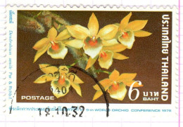 T+ Thailand 1978 Mi 868 Orchideen - Thaïlande