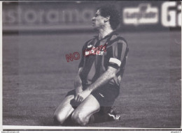 Fixe Football OM Stade Vélodrome 6 Mars 1991 OM-MILAN Baresi - Sport