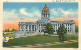 Frankfort, Kentucky, USA - State Capitol - C. T. General Kentucky Scenes - 20 Subjects - Genuine Curteigh-Chicago - Frankfort