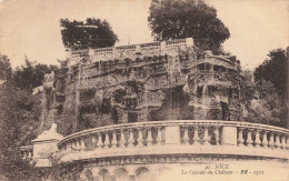 P1-06 NICE LA CASCADE DU  CHATEAU - Autres & Non Classés