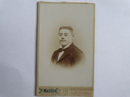 CDV - Photo F. Massip 31 Toulouse - Old (before 1900)