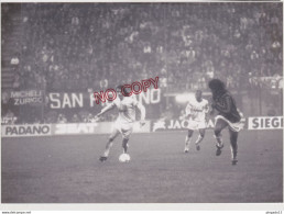 Fixe Football OM Stade Vélodrome 6 Mars 1991 OM-MILAN Di Meco - Sporten
