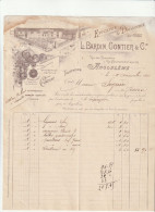 16-L.Bardin, Gontier & Cie...Epicerie & Droguerie En Gros..Angoulême ..(Charente)...1901 - Other & Unclassified