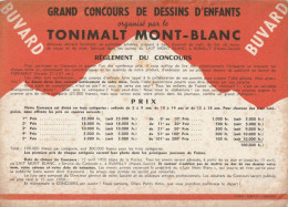 Buvard -  Tonimalt Mont Blanc - Andere & Zonder Classificatie