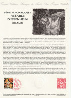 FRANCE    Document "Collection Historique Du Timbre Poste"    Croix Rouge 1985   N° Y&T  2392 - Documents De La Poste