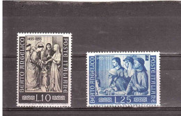 1955 BEATO ANGELICO - 1946-60: Nieuw/plakker