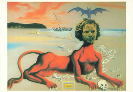 CPM Salvador Dali-Shirley Temple      L2899 - Paintings