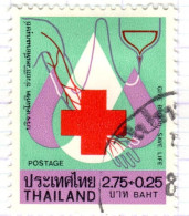 T+ Thailand 1978 Mi 870 Rotes Kreuz - Tailandia