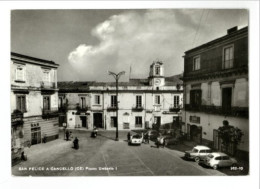 X1880) SAN FELICE A CANCELLO CASERTA    CARTOLINA NON VIAGGIATA - Caserta