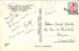 N°3242 W -cachet Manuel Haut Rhin - Manual Postmarks