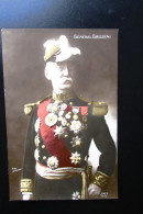 Cpa Militaire " Général GALLIENI " - Personnages