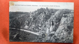 CPA (56) Rochefort En Terre .Un Joli Coin De La Vallée De Gueuzon. (8A.293) - Rochefort En Terre