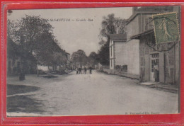 Carte Postale 71. Varennes-Saint-Sauveur  Grande Rue   Très Beau Plan - Other & Unclassified