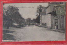 Carte Postale 71. Varennes-Saint-Sauveur  Grande Rue   Très Beau Plan - Sonstige & Ohne Zuordnung